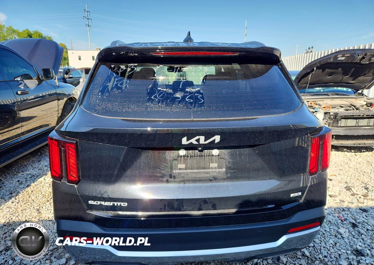 2025 Kia Sorento S VIN:5XYRLDJC8SG326267 - 6