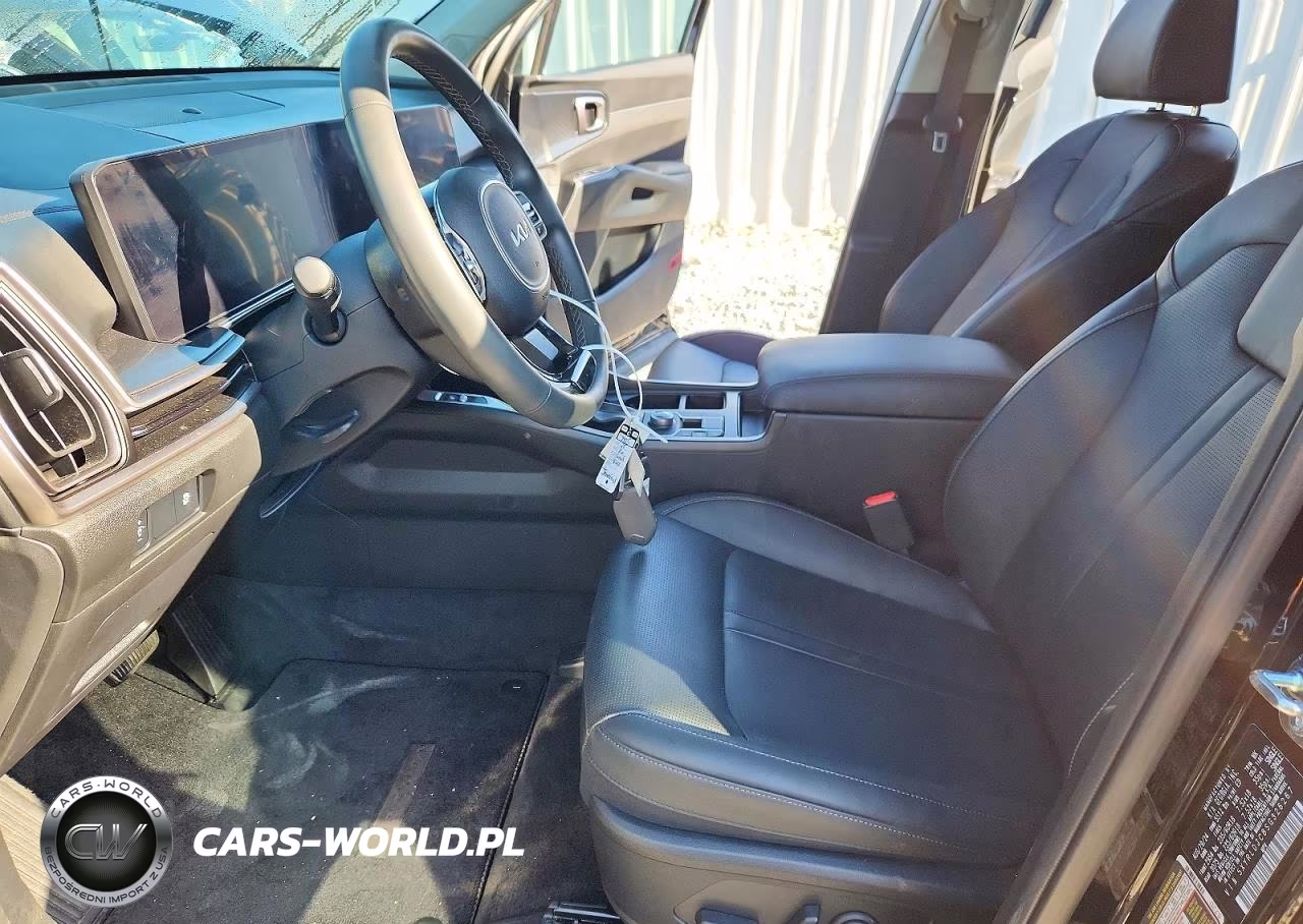2025 Kia Sorento S VIN:5XYRLDJC8SG326267 - 7
