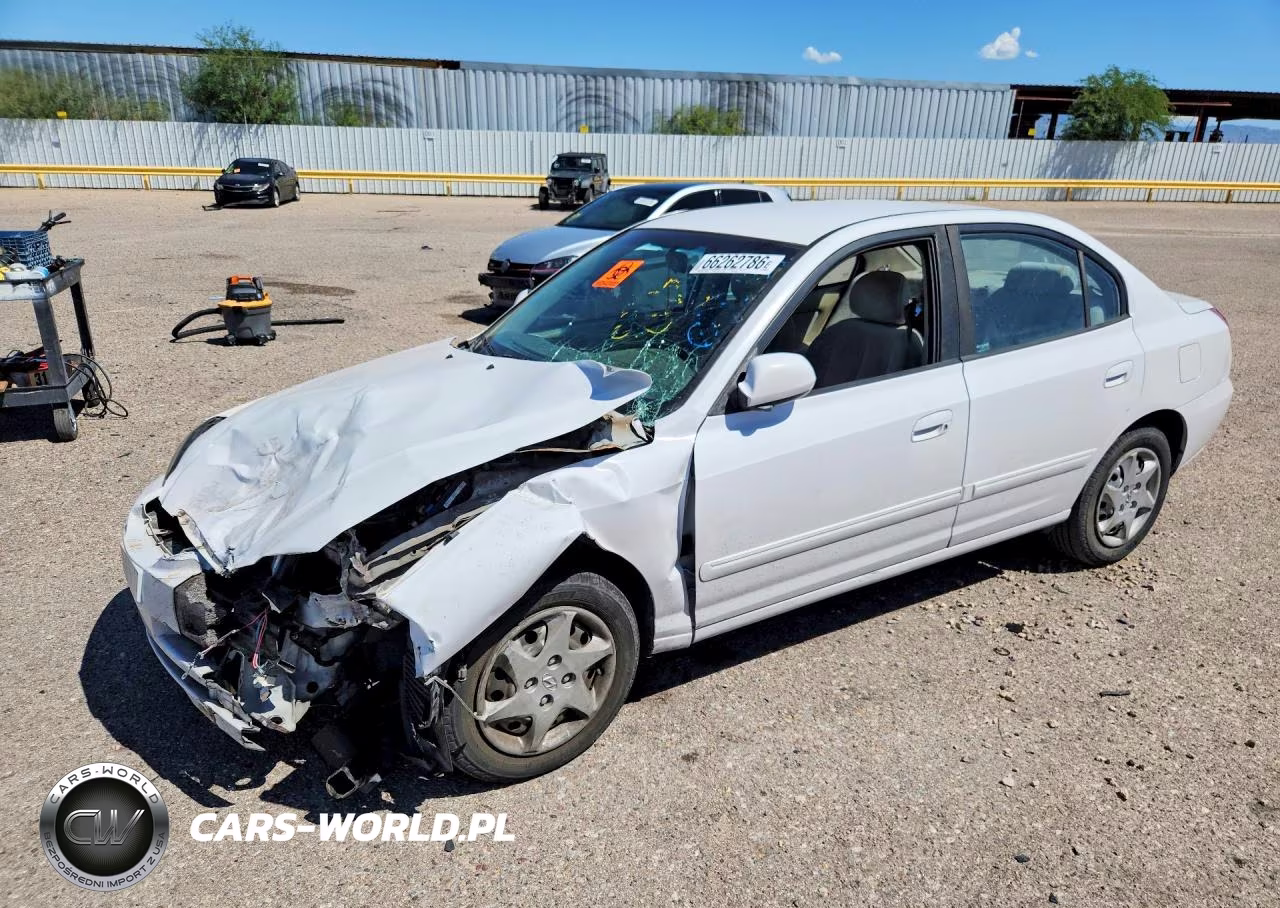 2005 Hyundai Elantra Gls