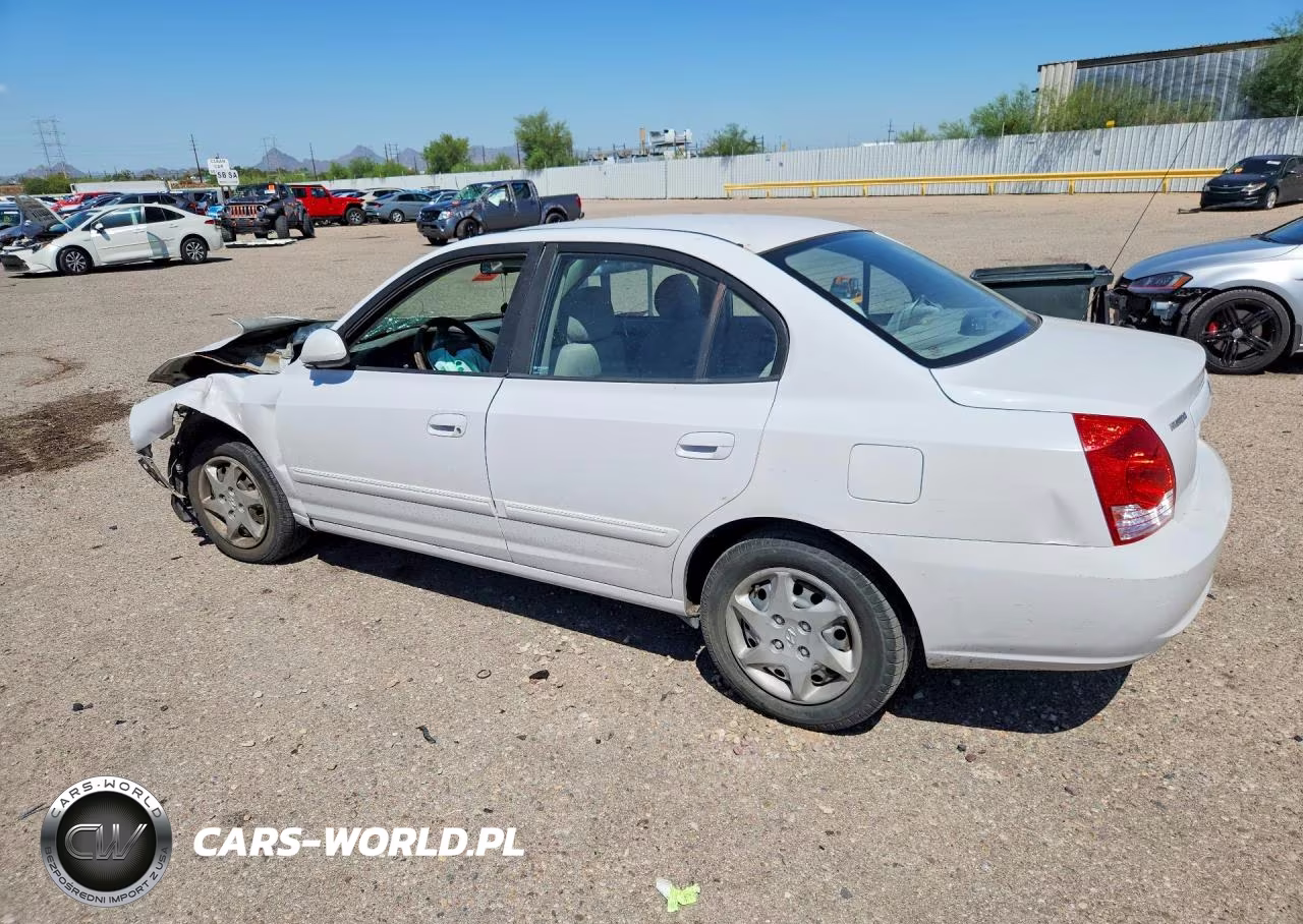 2005 Hyundai Elantra Gls VIN:KMHDN46D55U049131 - 2
