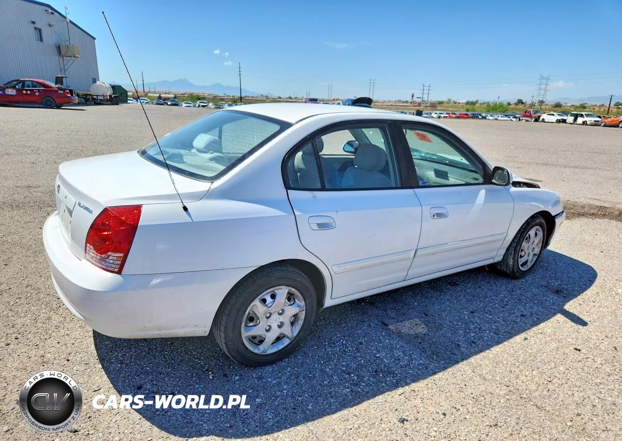 2005 Hyundai Elantra Gls VIN:KMHDN46D55U049131 - 3