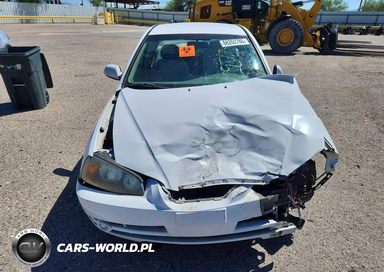 2005 Hyundai Elantra Gls VIN:KMHDN46D55U049131 - 5