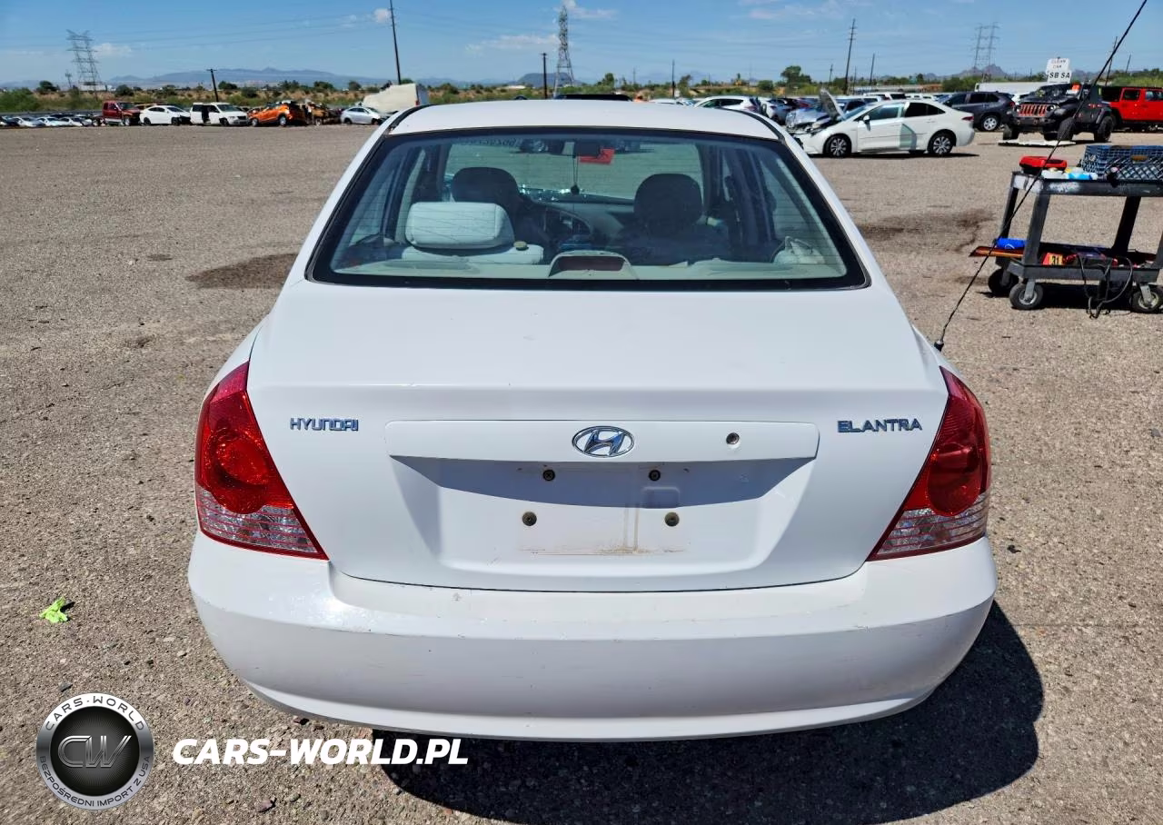 2005 Hyundai Elantra Gls VIN:KMHDN46D55U049131 - 6