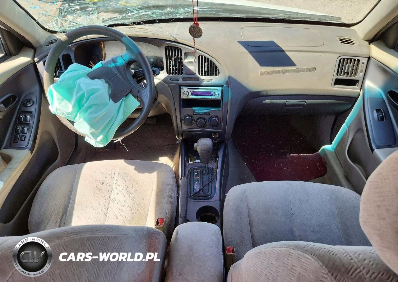 2005 Hyundai Elantra Gls VIN:KMHDN46D55U049131 - 8