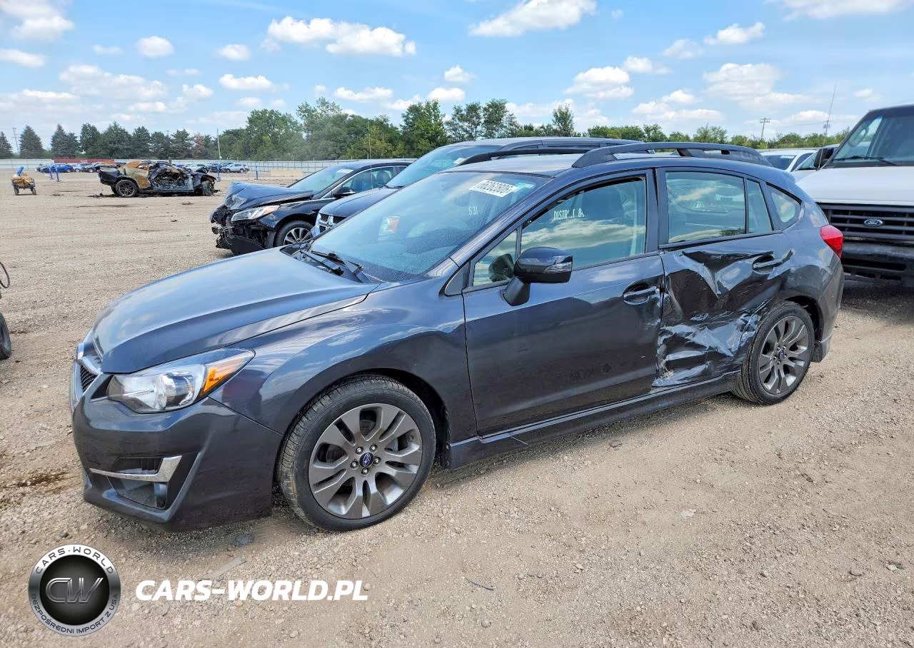 2016 Subaru Impreza Sport Limited VIN:JF1GPAY62G8245666 - 1