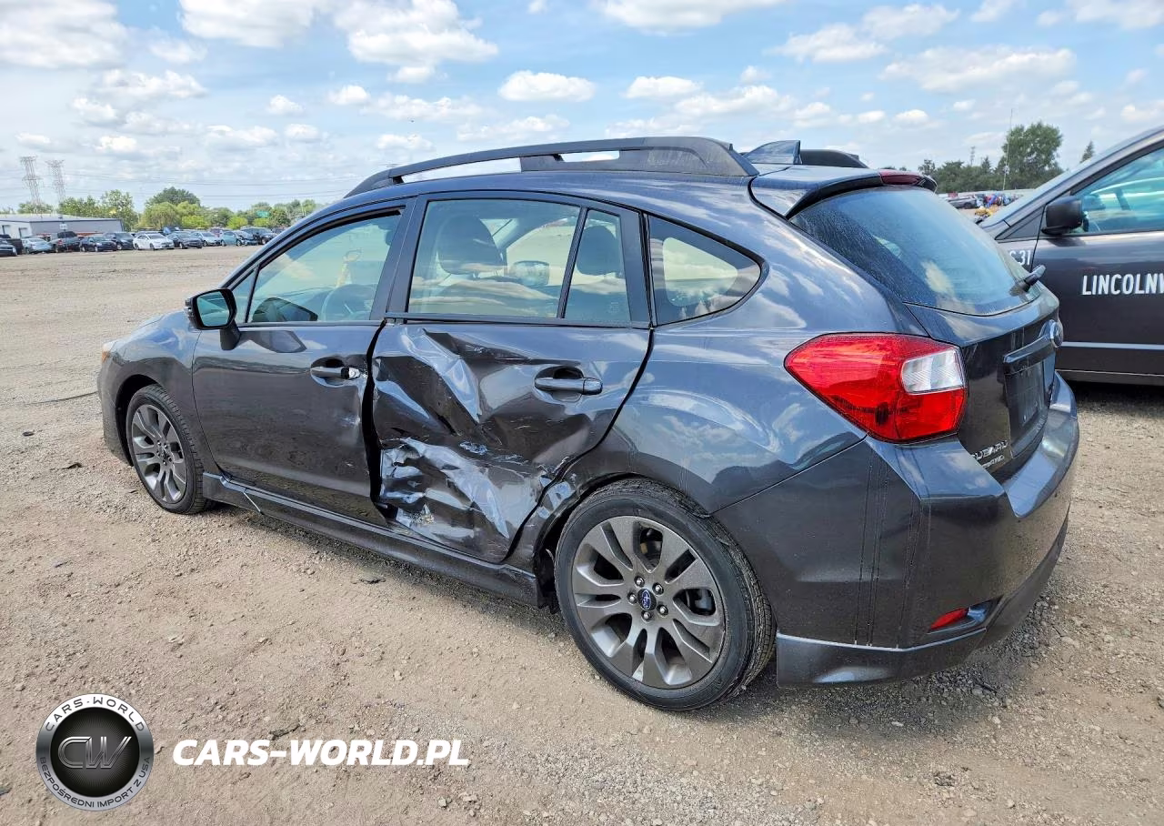 2016 Subaru Impreza Sport Limited VIN:JF1GPAY62G8245666 - 2