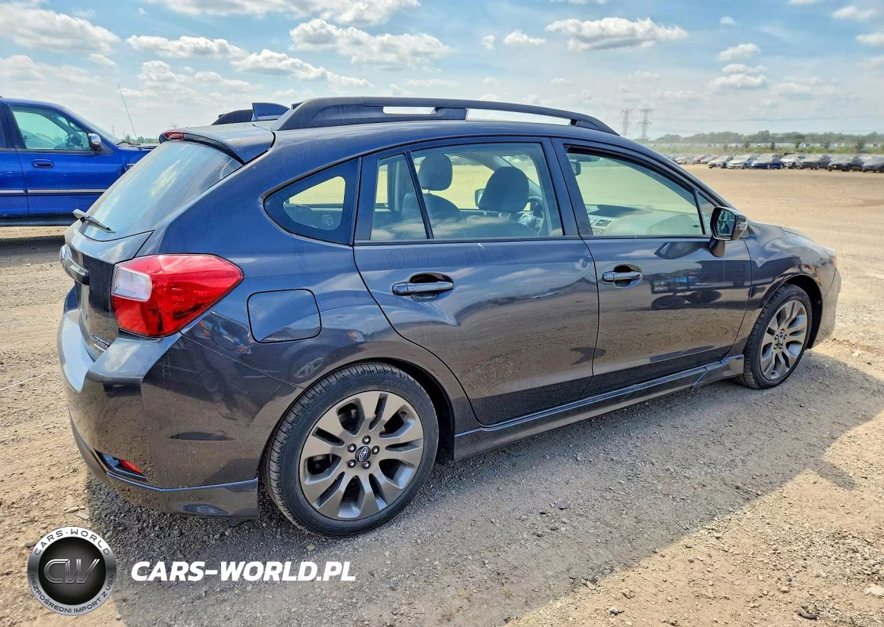 2016 Subaru Impreza Sport Limited VIN:JF1GPAY62G8245666 - 3