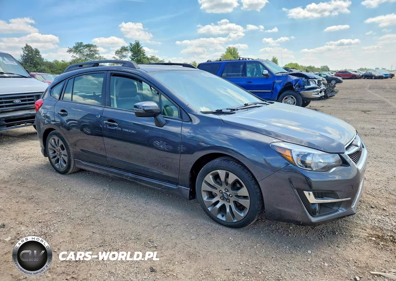 2016 Subaru Impreza Sport Limited VIN:JF1GPAY62G8245666 - 4