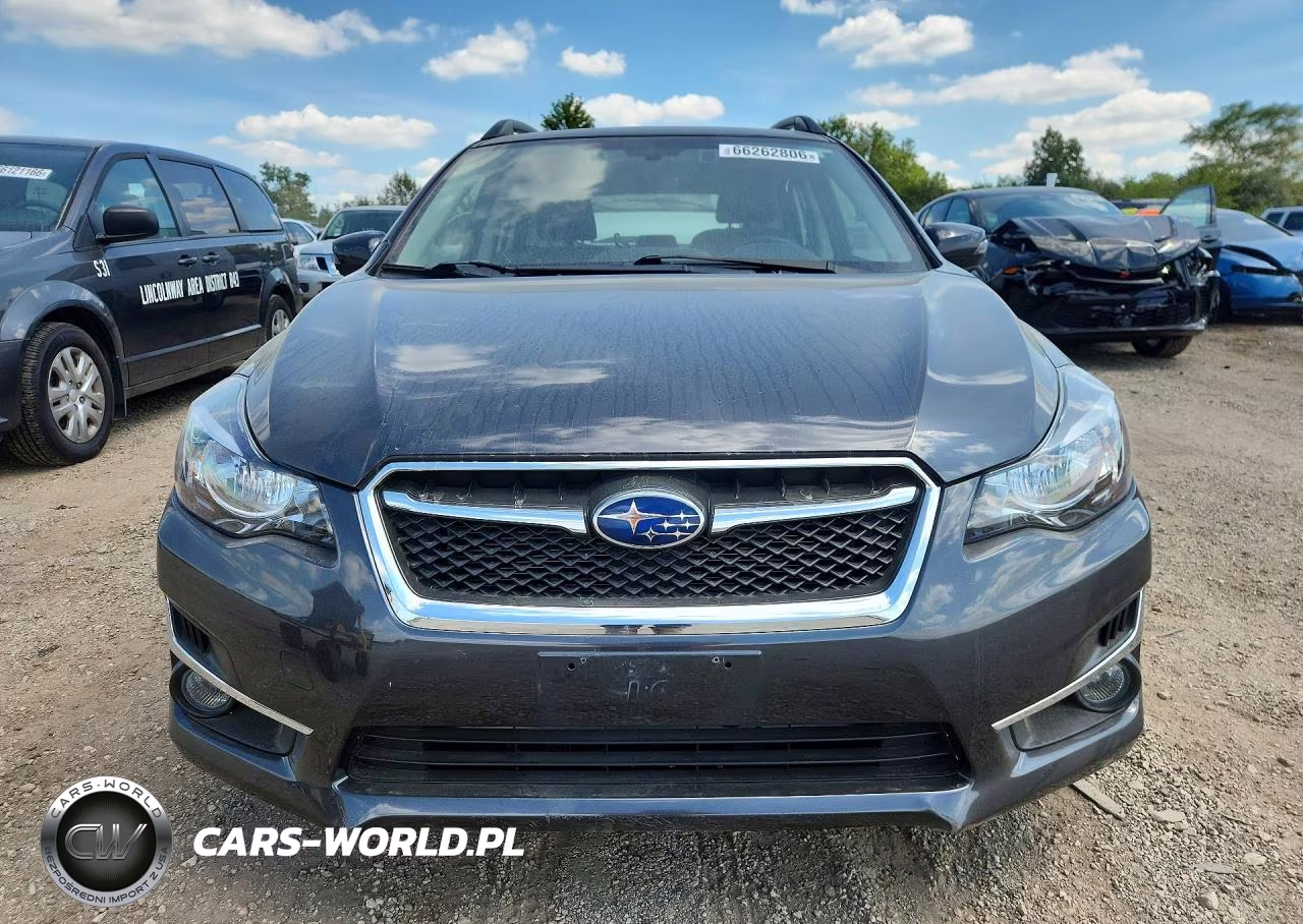2016 Subaru Impreza Sport Limited VIN:JF1GPAY62G8245666 - 5