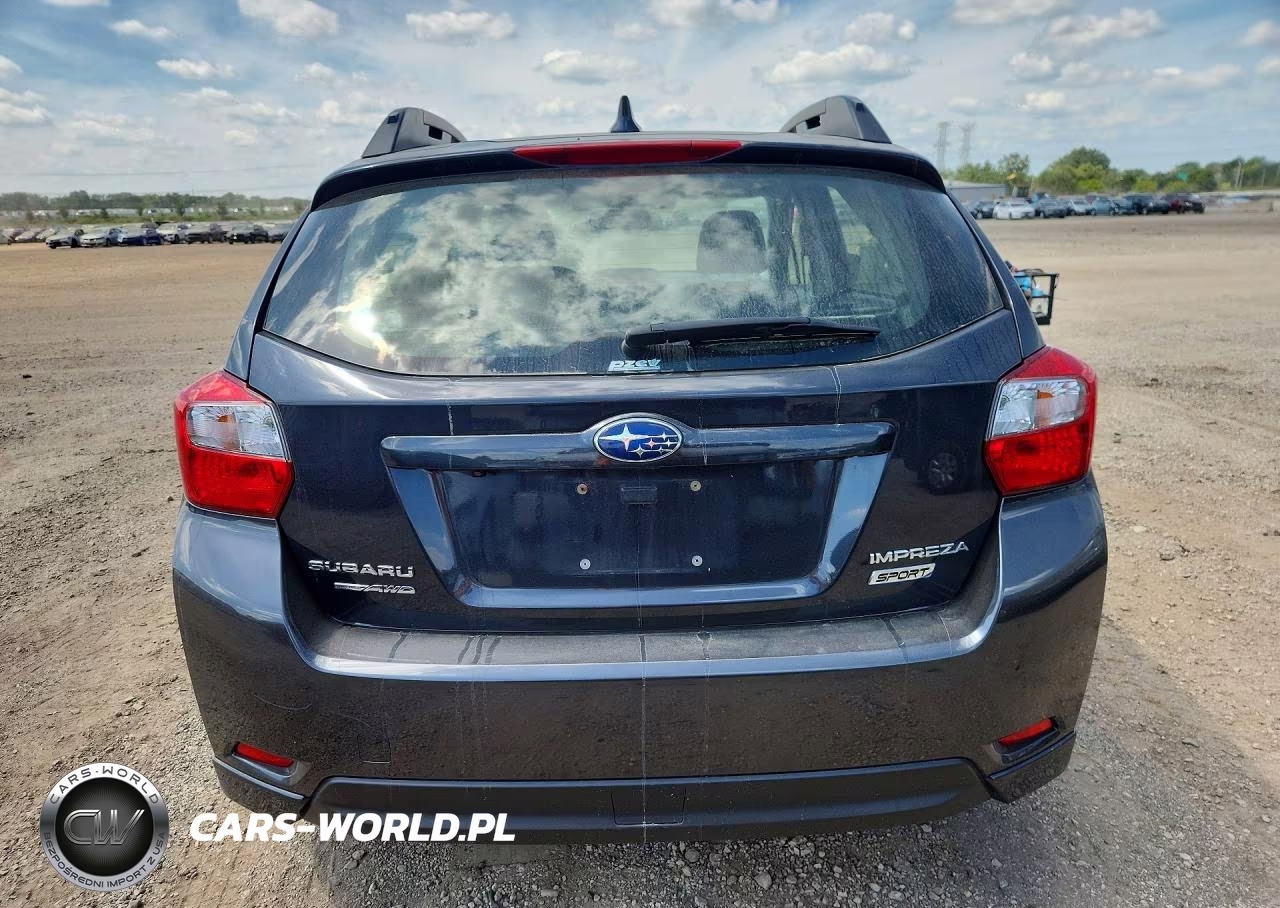 2016 Subaru Impreza Sport Limited VIN:JF1GPAY62G8245666 - 6