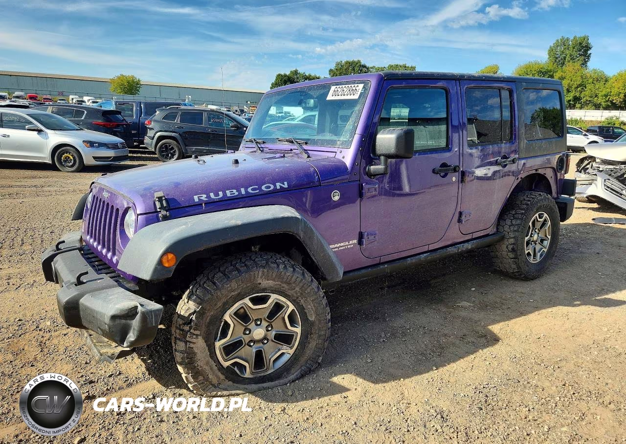 2017 Jeep Wrangler Unlimited Rubicon – zdjęcie 1 z 14
