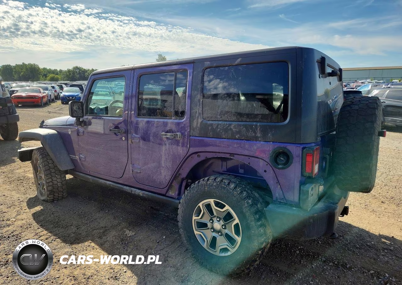 2017 Jeep Wrangler Unlimited Rubicon VIN:1C4BJWFG7HL680115 - 2