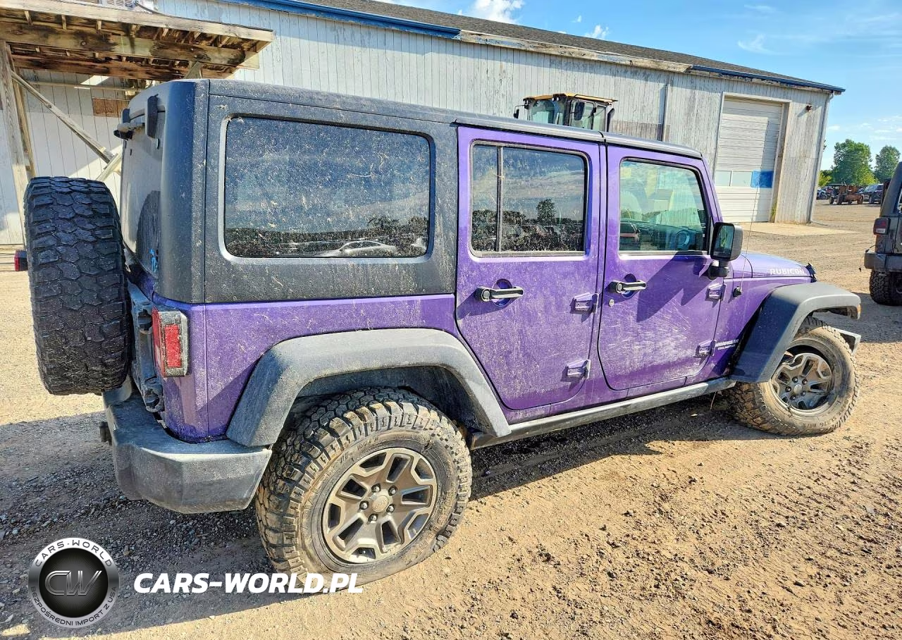2017 Jeep Wrangler Unlimited Rubicon VIN:1C4BJWFG7HL680115 - 3