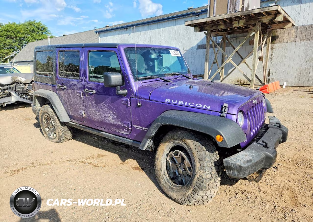 2017 Jeep Wrangler Unlimited Rubicon VIN:1C4BJWFG7HL680115 - 4