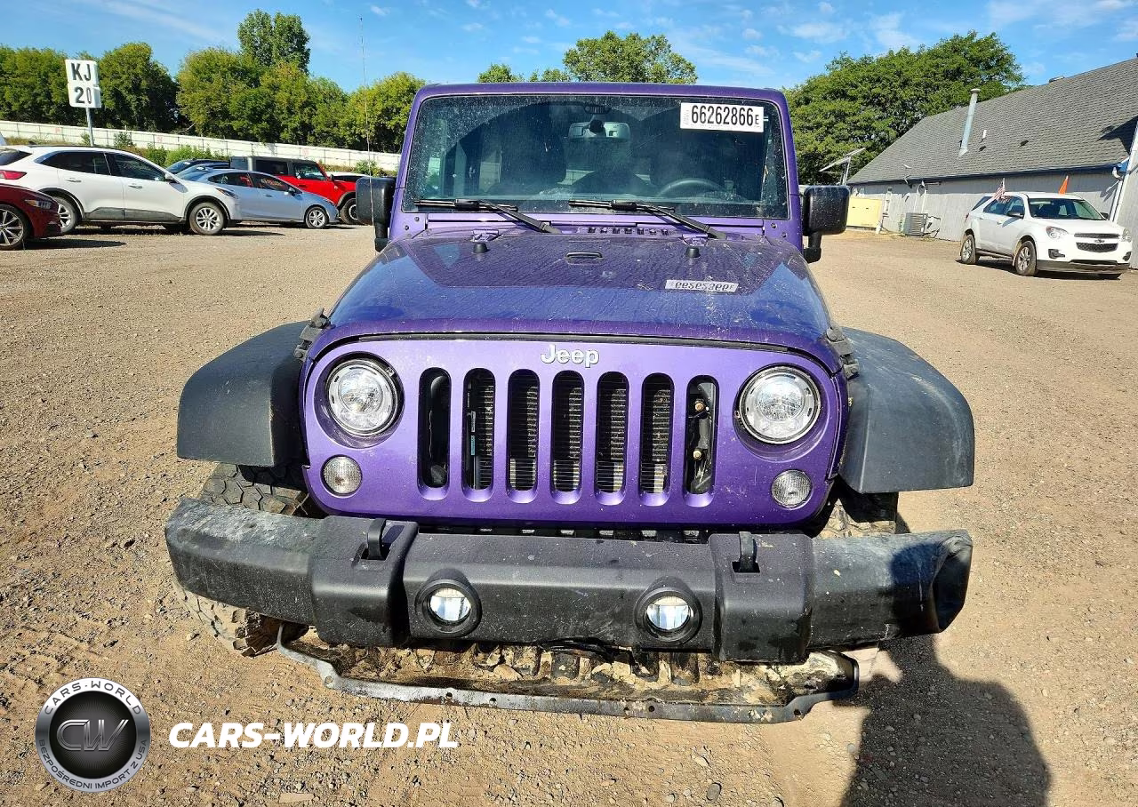 2017 Jeep Wrangler Unlimited Rubicon VIN:1C4BJWFG7HL680115 - 5