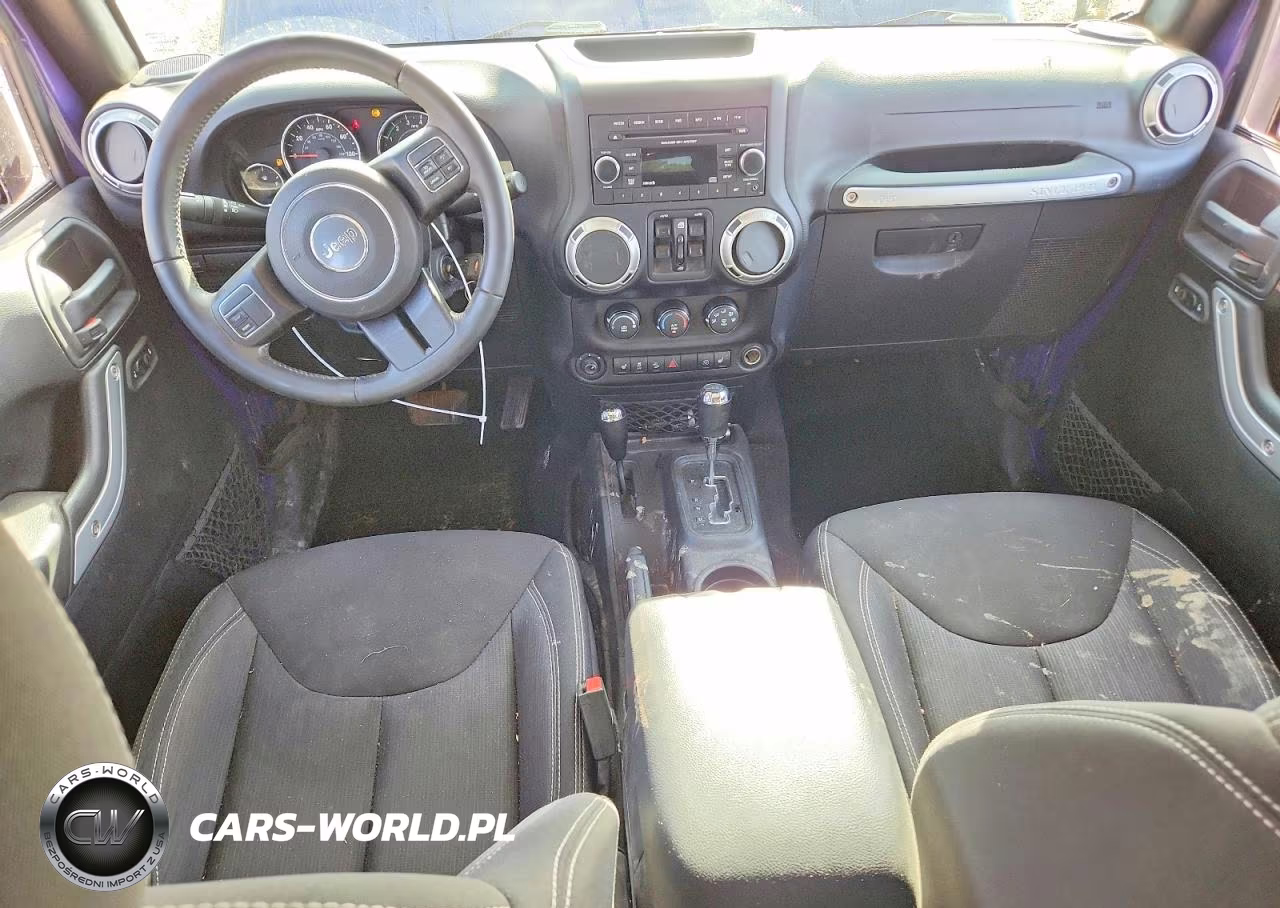 2017 Jeep Wrangler Unlimited Rubicon VIN:1C4BJWFG7HL680115 - 8