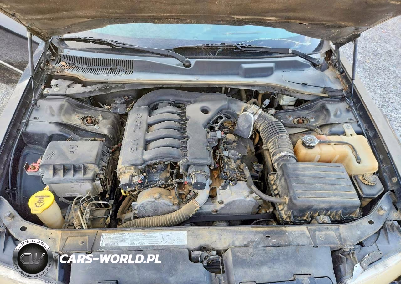 2007 Chrysler 300 Touring VIN:2C3KA53G27H861315 - 11
