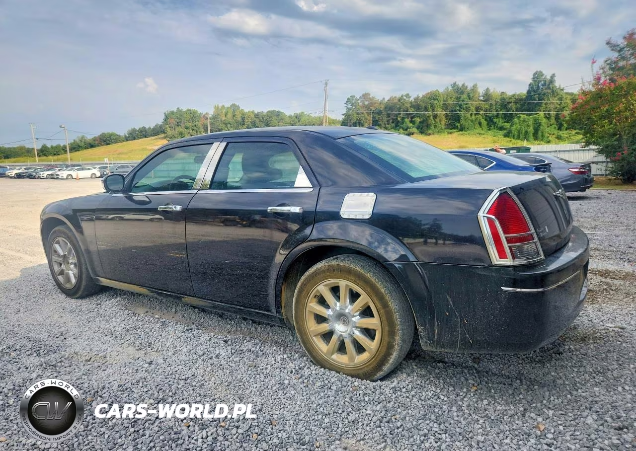 2007 Chrysler 300 Touring VIN:2C3KA53G27H861315 - 2