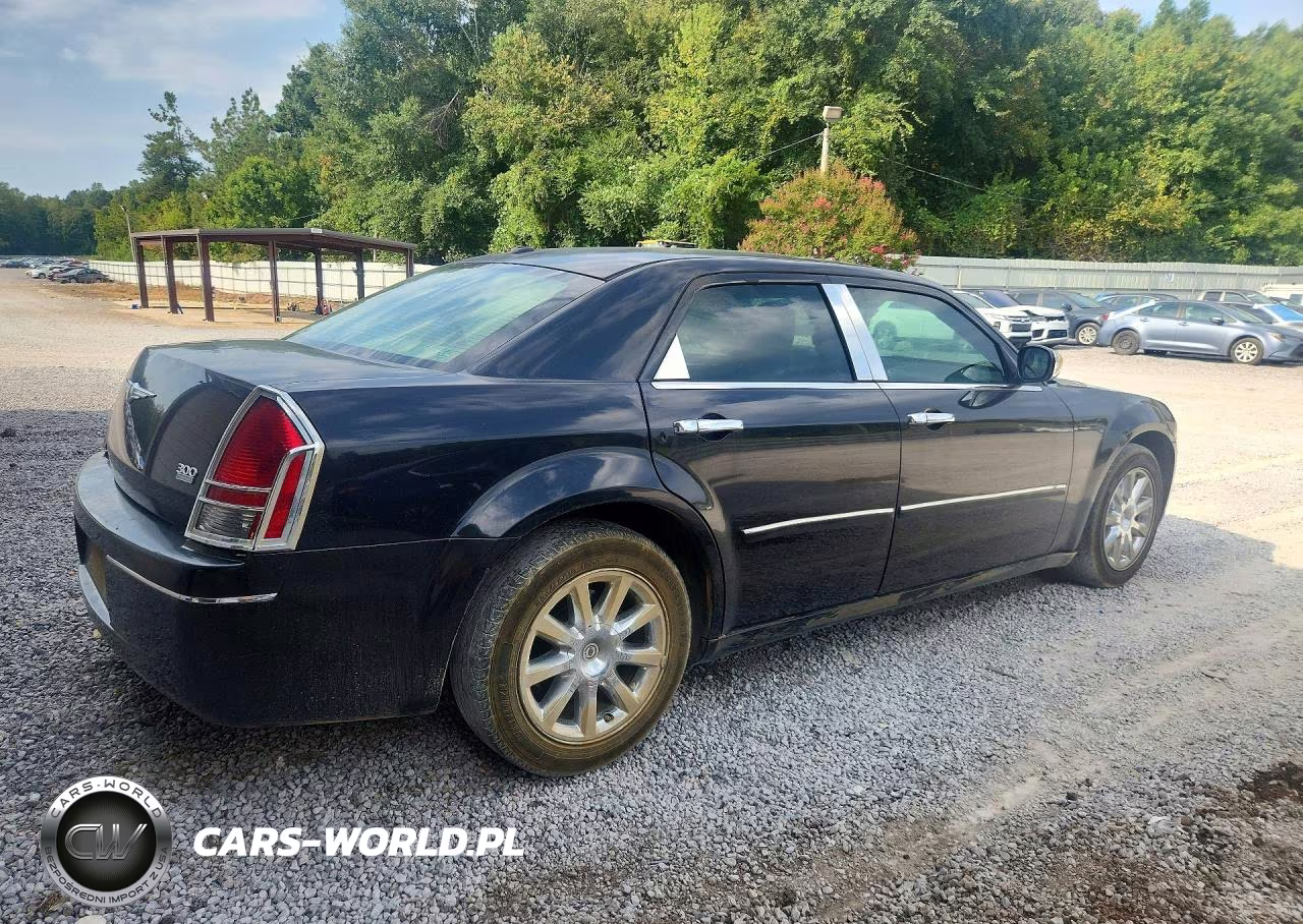 2007 Chrysler 300 Touring VIN:2C3KA53G27H861315 - 3