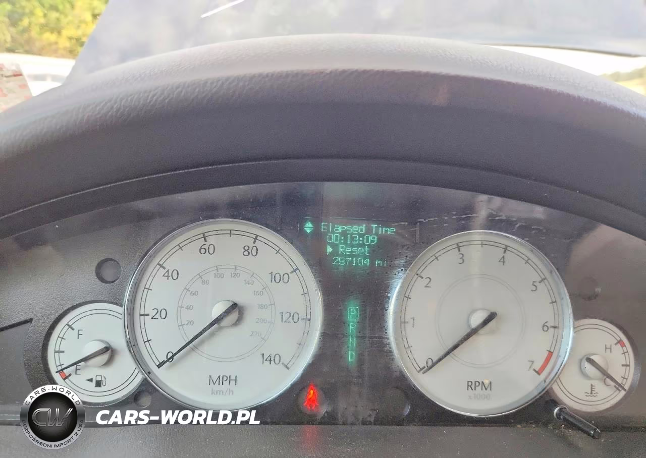 2007 Chrysler 300 Touring VIN:2C3KA53G27H861315 - 9