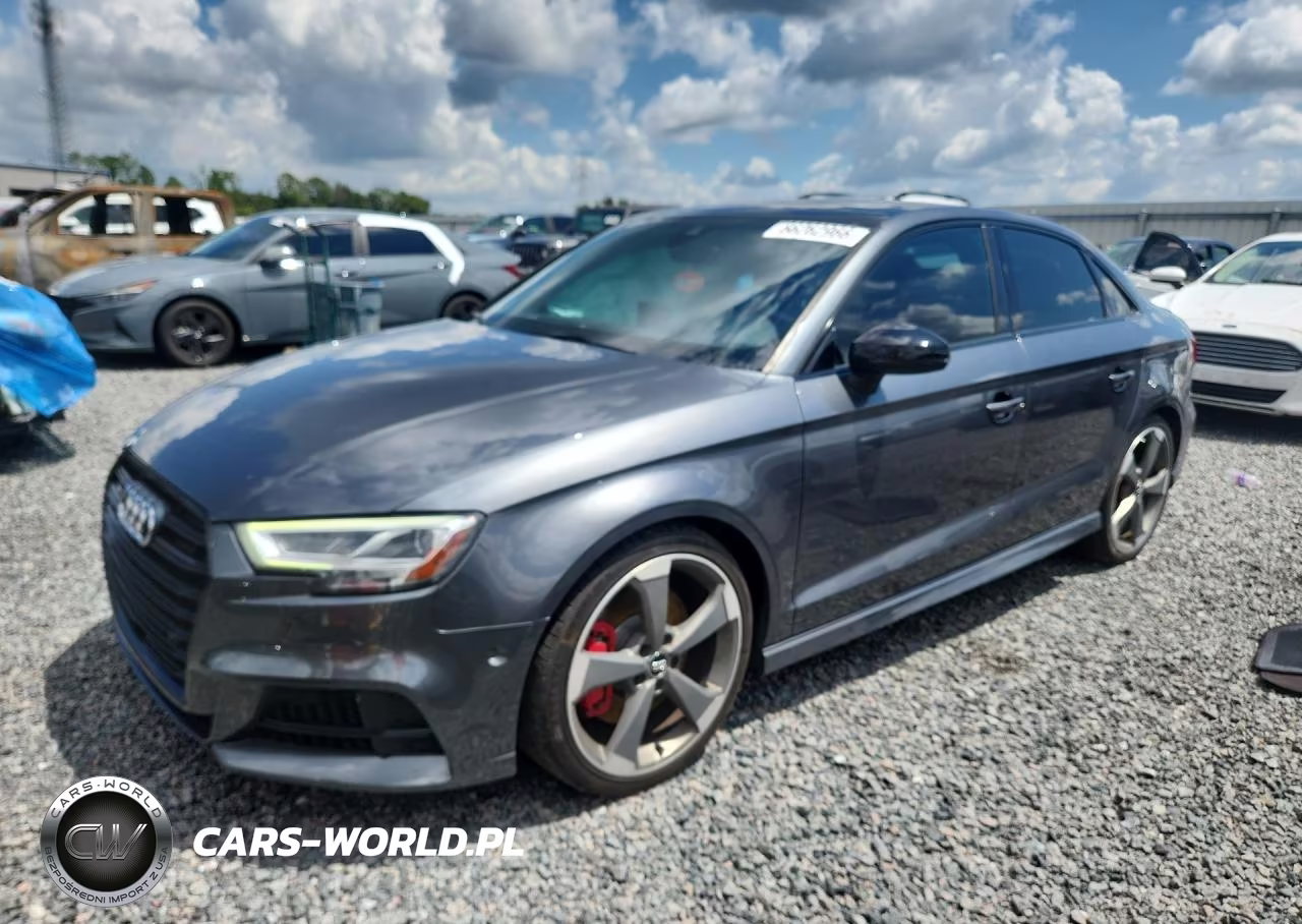 2019 Audi S3 Prestige