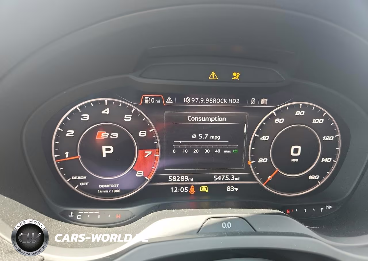 2019 Audi S3 Prestige VIN:WAUF1GFF4KA079758 - 9