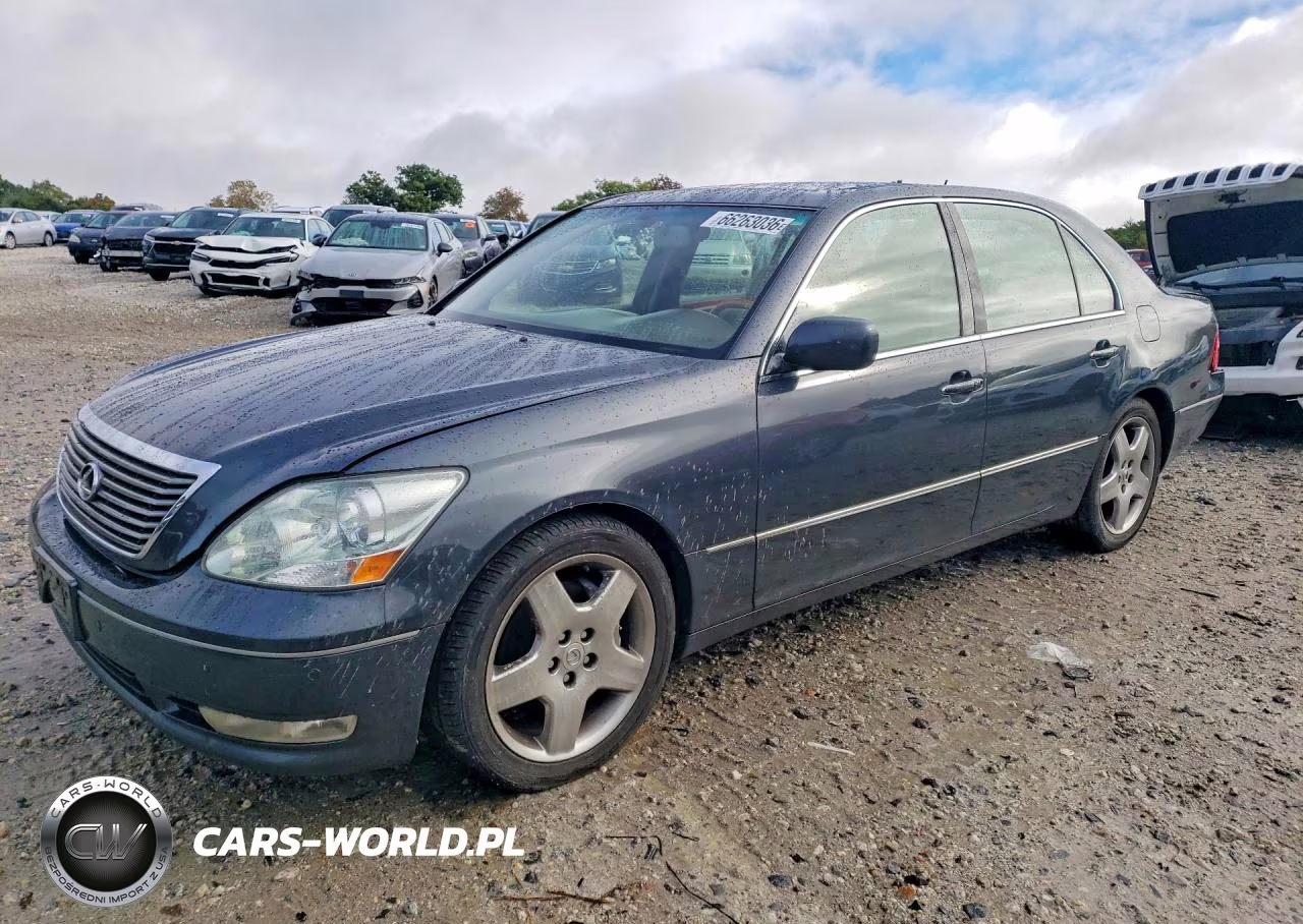 2005 Lexus Ls 430 VIN:JTHBN36F355010635 - 1