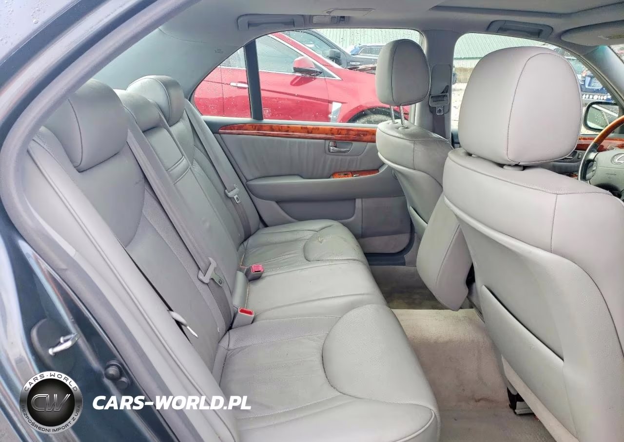 2005 Lexus Ls 430 VIN:JTHBN36F355010635 - 10
