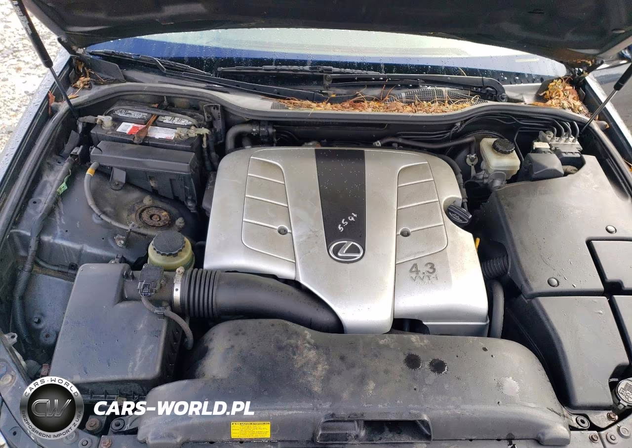 2005 Lexus Ls 430 VIN:JTHBN36F355010635 - 11