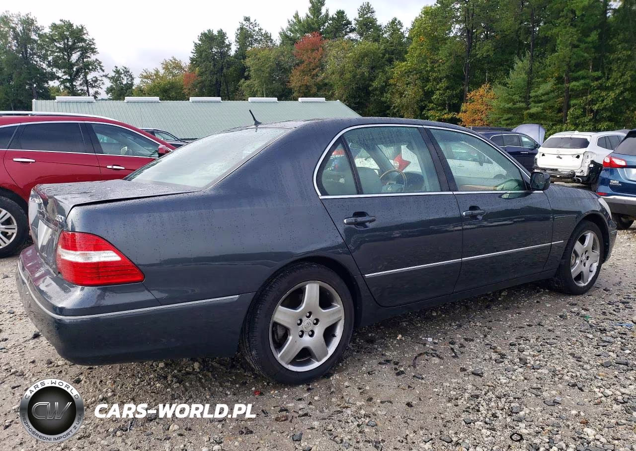 2005 Lexus Ls 430 VIN:JTHBN36F355010635 - 3