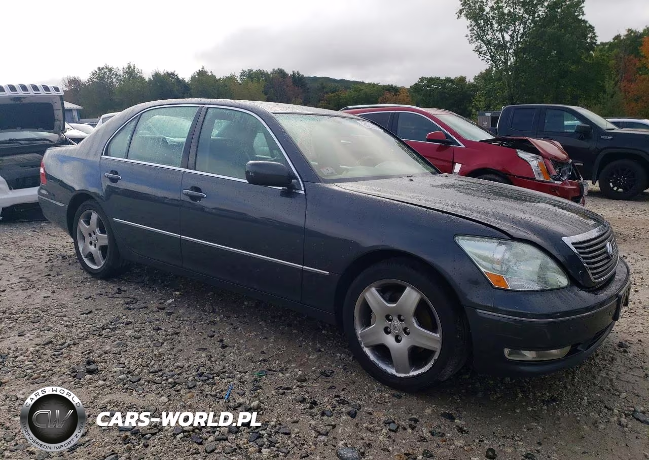 2005 Lexus Ls 430 VIN:JTHBN36F355010635 - 4