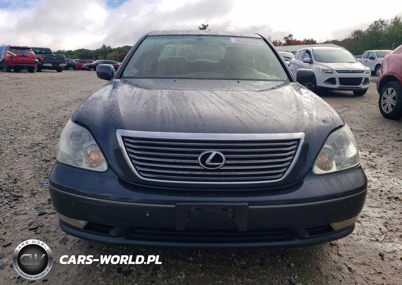 2005 Lexus Ls 430 VIN:JTHBN36F355010635 - 5