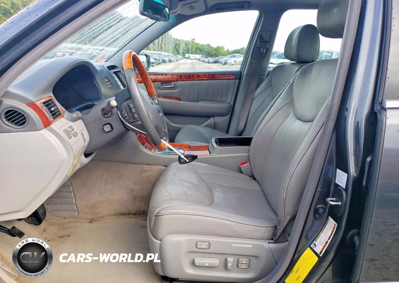 2005 Lexus Ls 430 VIN:JTHBN36F355010635 - 7