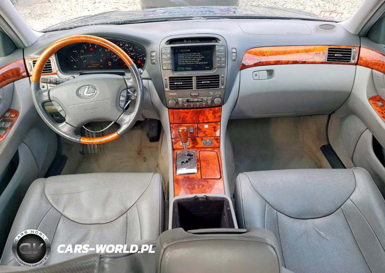 2005 Lexus Ls 430 VIN:JTHBN36F355010635 - 8