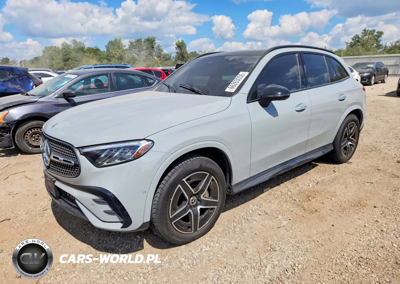 2025 Mercedes-Benz Glc 350E VIN:W1NKM5GB7SF291512 - 1