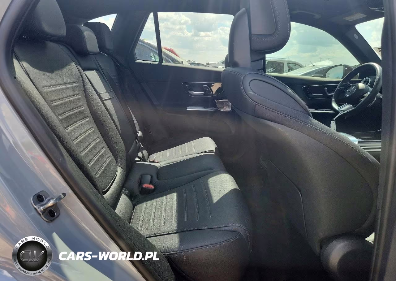 2025 Mercedes-Benz Glc 350E VIN:W1NKM5GB7SF291512 - 10