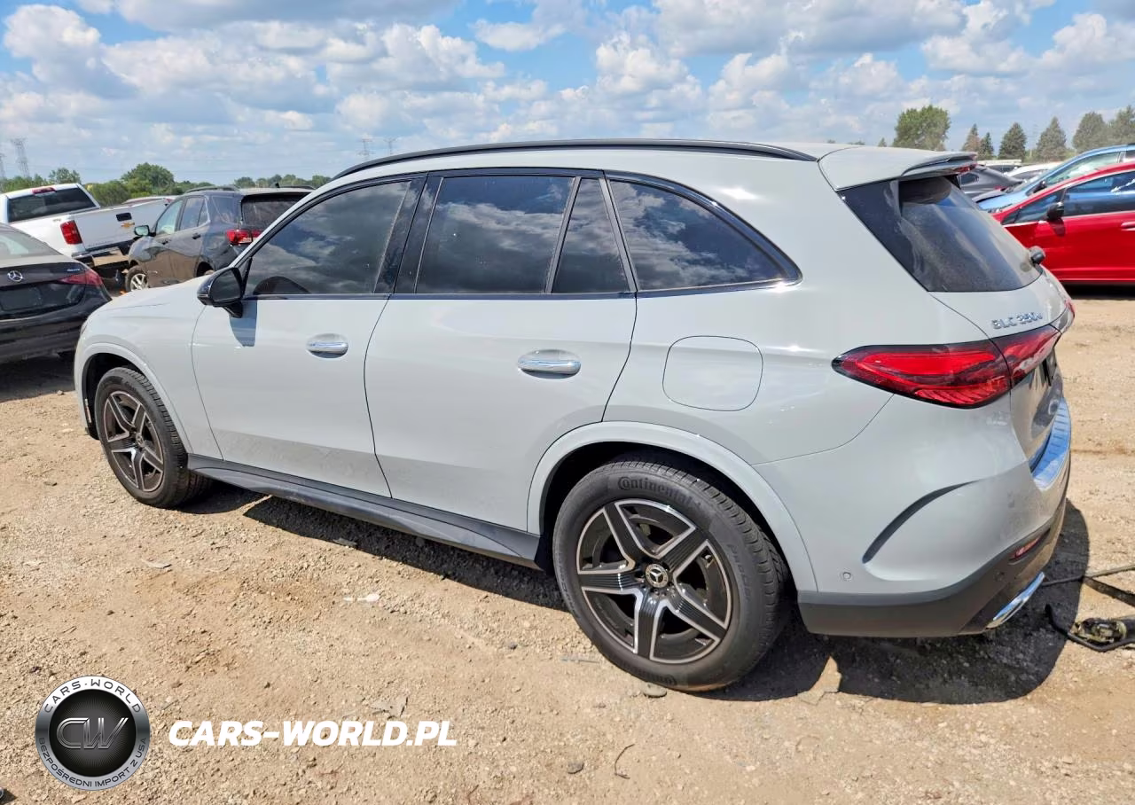 2025 Mercedes-Benz Glc 350E VIN:W1NKM5GB7SF291512 - 2