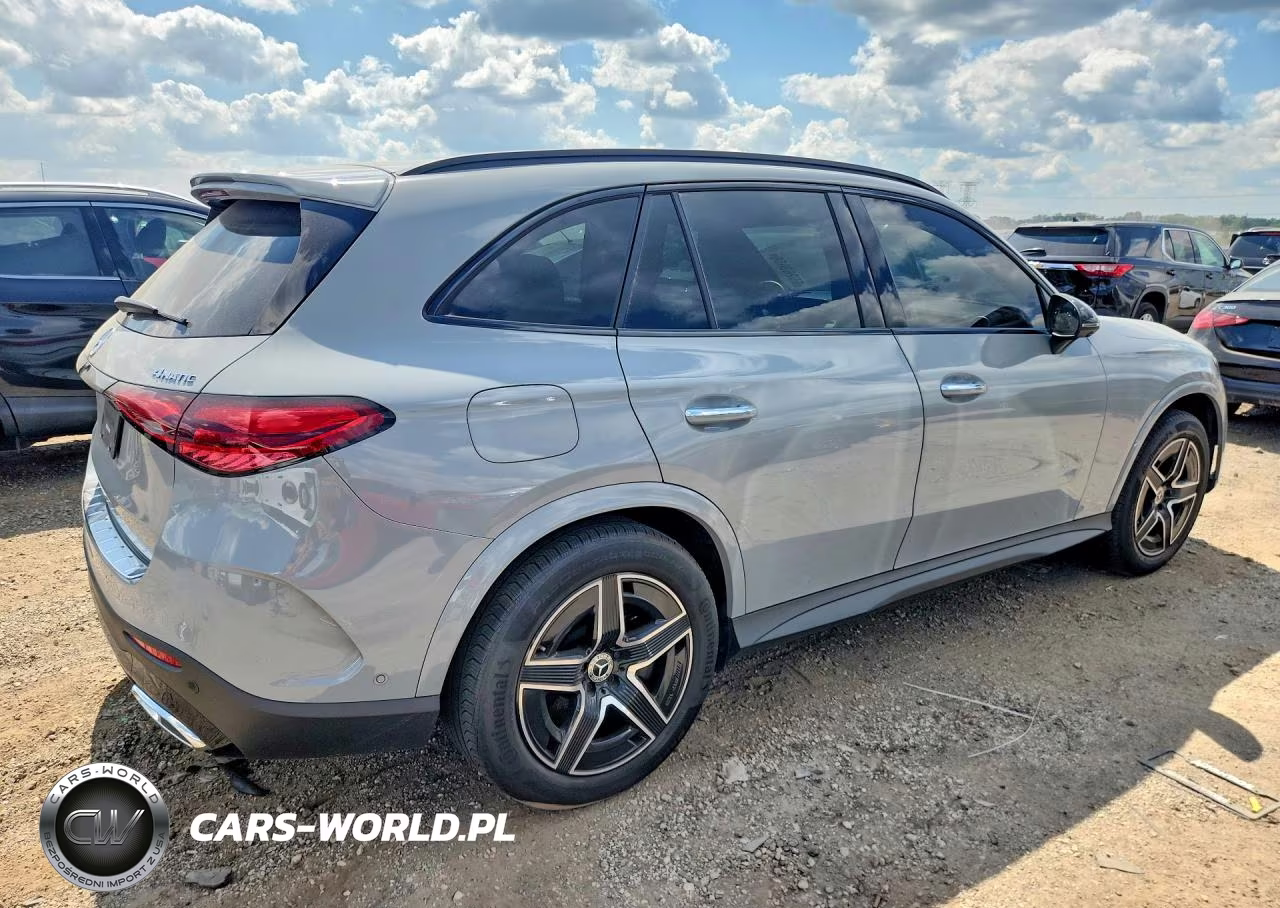 2025 Mercedes-Benz Glc 350E VIN:W1NKM5GB7SF291512 - 3