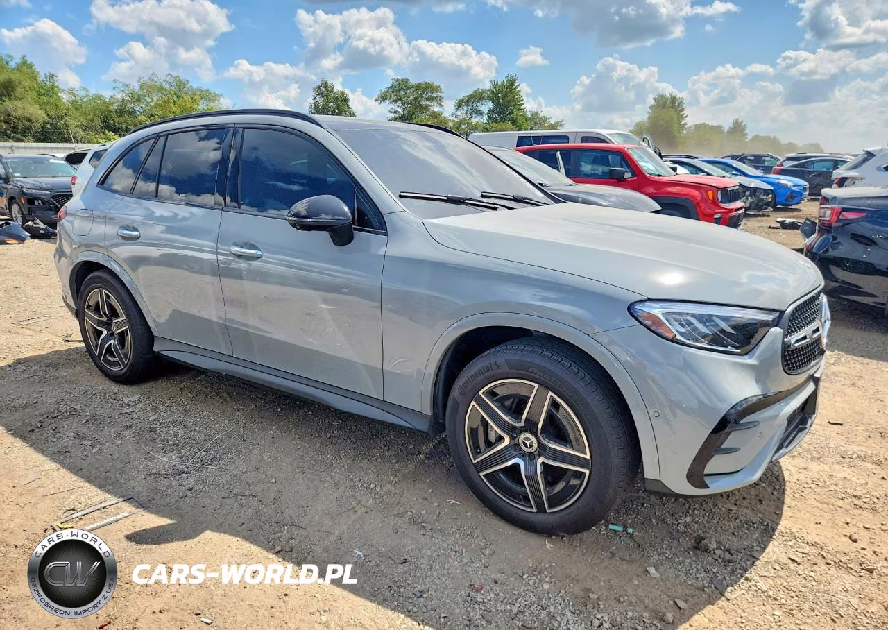 2025 Mercedes-Benz Glc 350E VIN:W1NKM5GB7SF291512 - 4