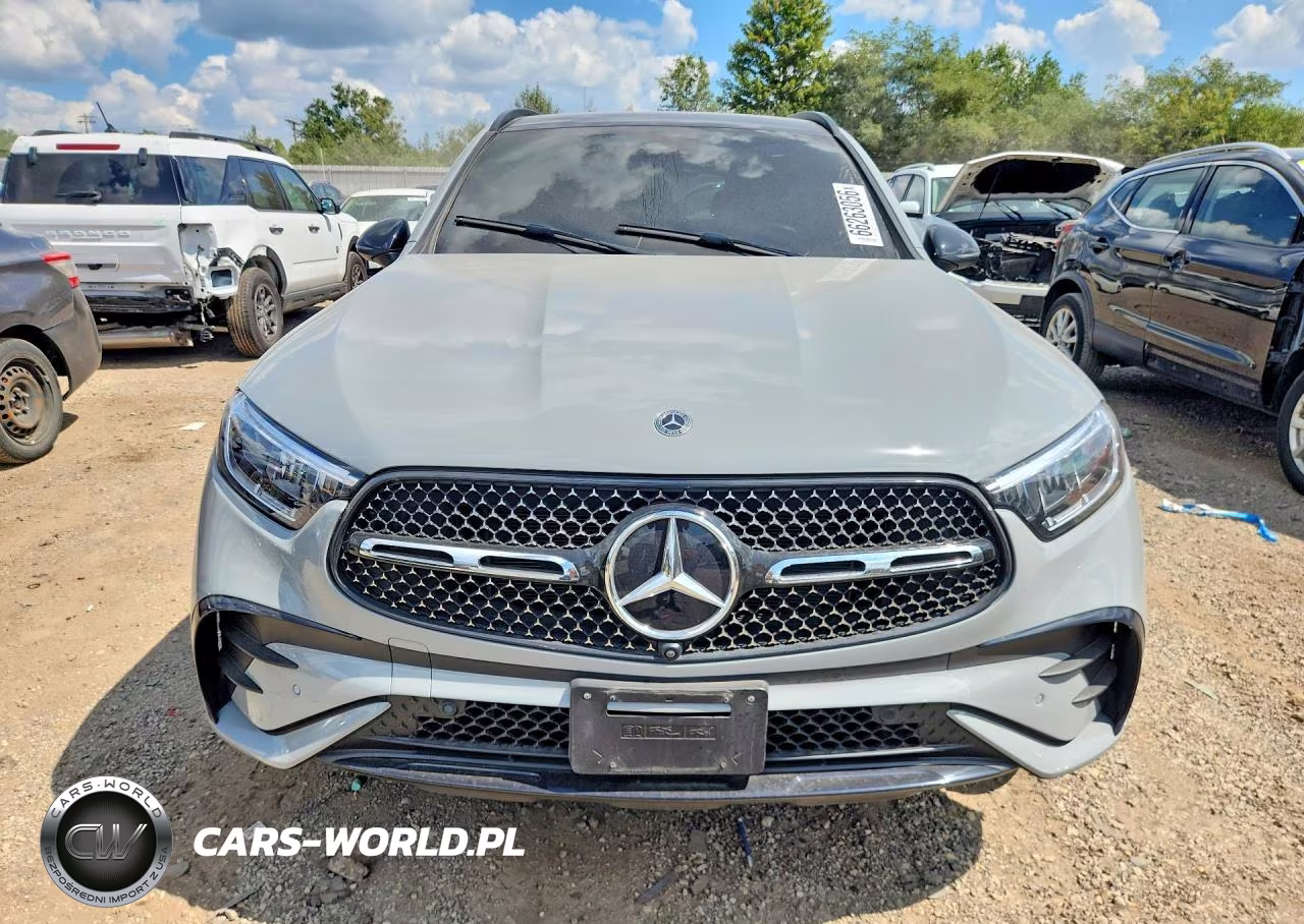 2025 Mercedes-Benz Glc 350E VIN:W1NKM5GB7SF291512 - 5