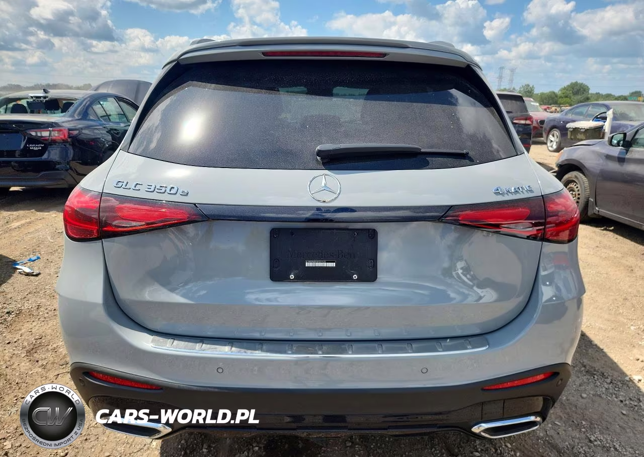 2025 Mercedes-Benz Glc 350E VIN:W1NKM5GB7SF291512 - 6
