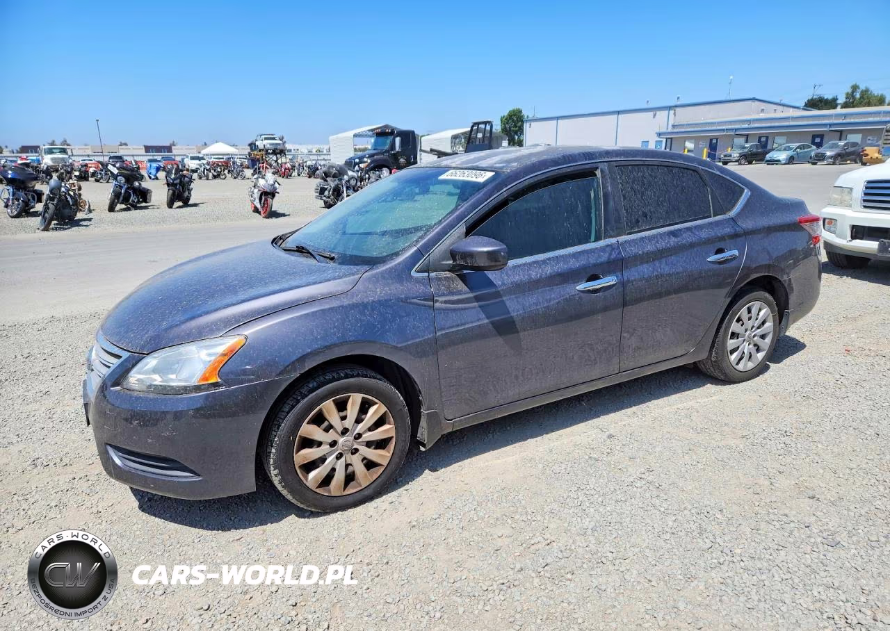 2014 Nissan Sentra Sv