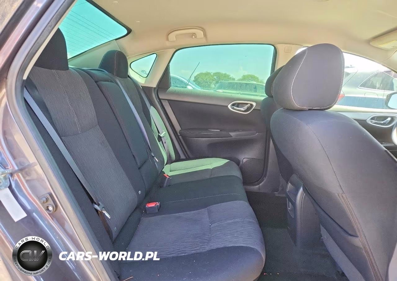2014 Nissan Sentra Sv VIN:3N1AB7AP1EY272723 - 10