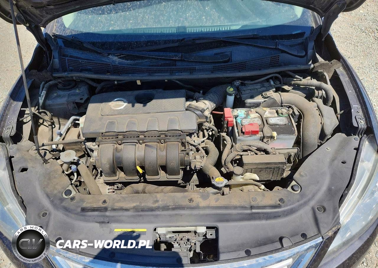 2014 Nissan Sentra Sv VIN:3N1AB7AP1EY272723 - 11