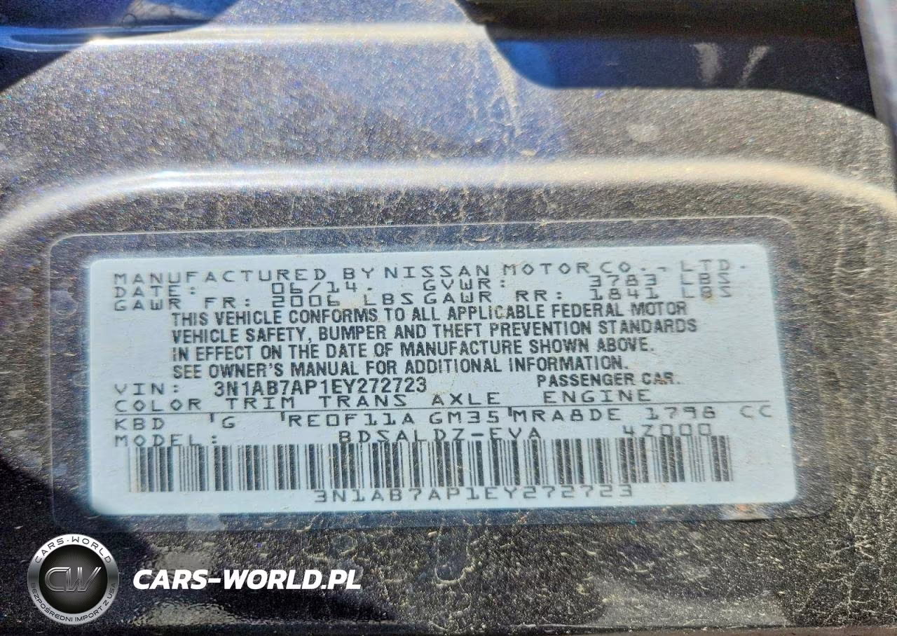 2014 Nissan Sentra Sv VIN:3N1AB7AP1EY272723 - 12