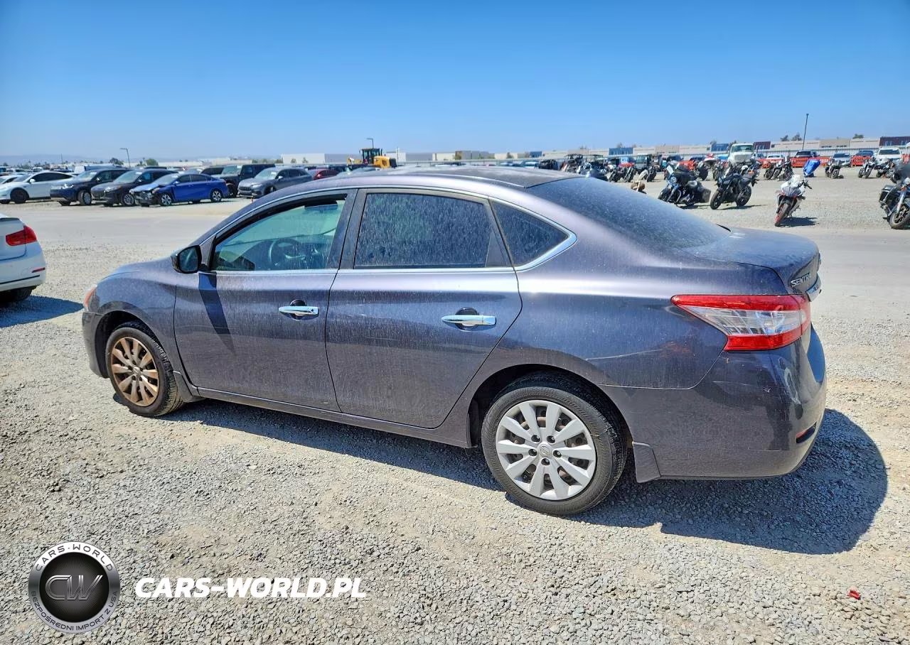 2014 Nissan Sentra Sv VIN:3N1AB7AP1EY272723 - 2
