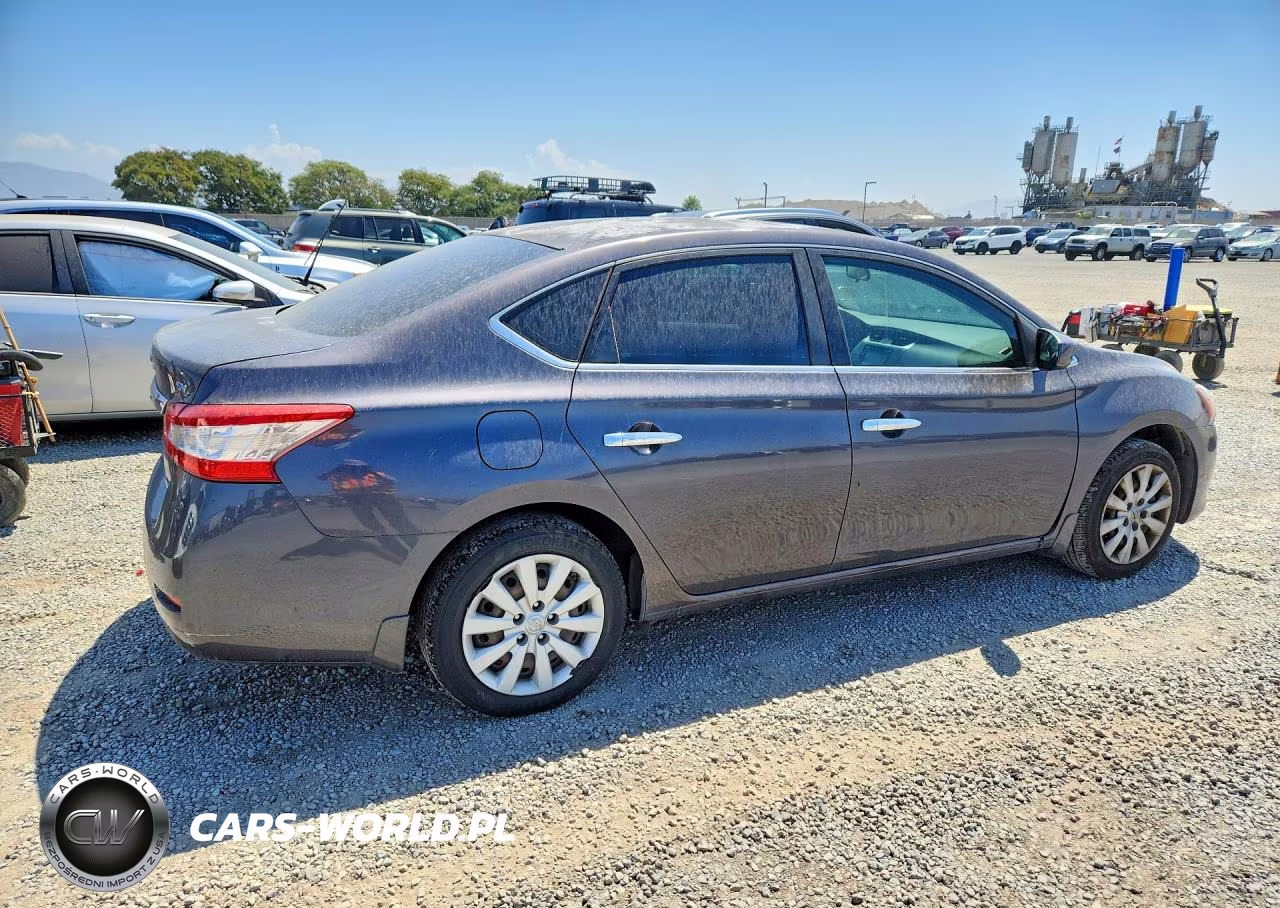 2014 Nissan Sentra Sv VIN:3N1AB7AP1EY272723 - 3