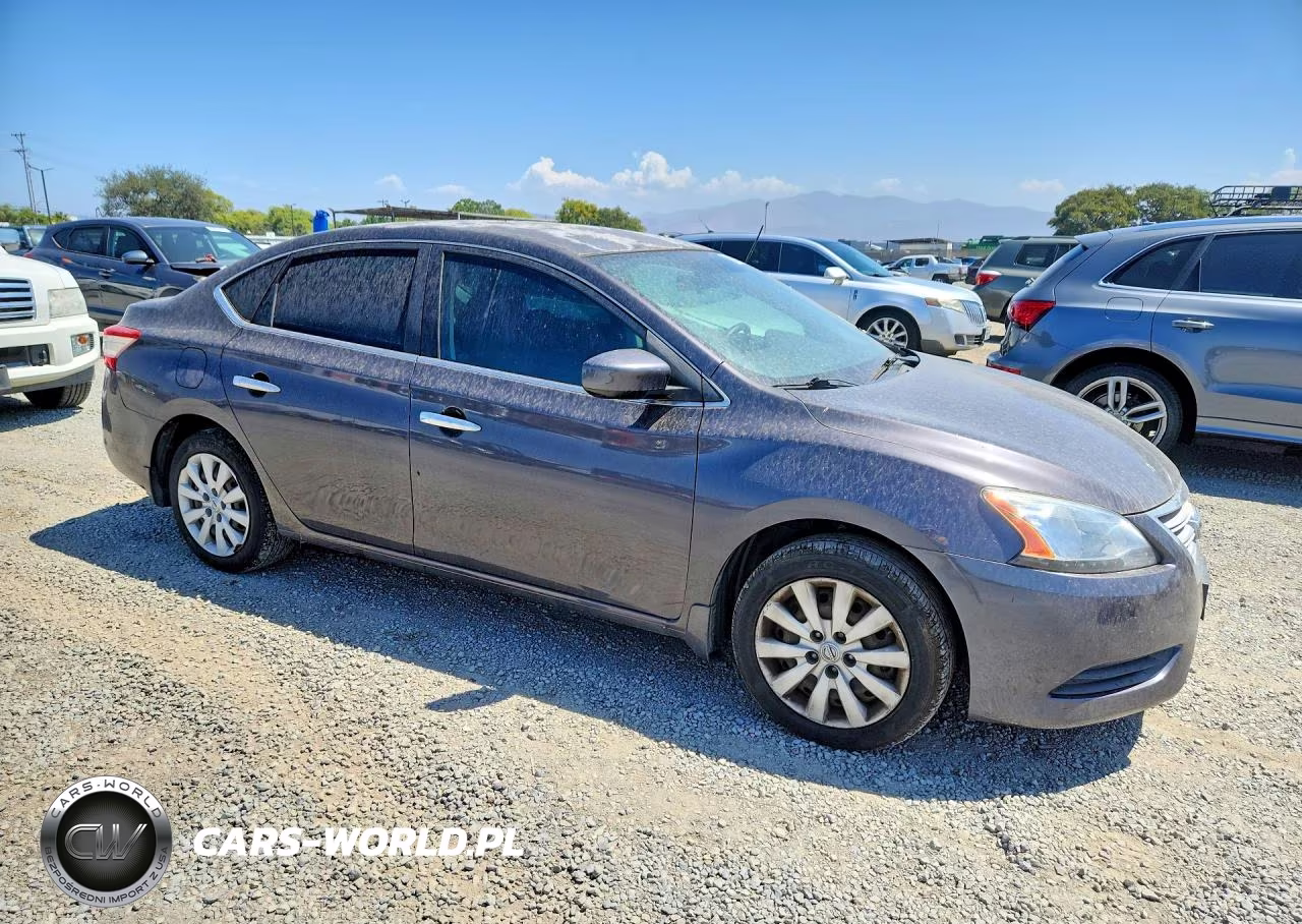 2014 Nissan Sentra Sv VIN:3N1AB7AP1EY272723 - 4