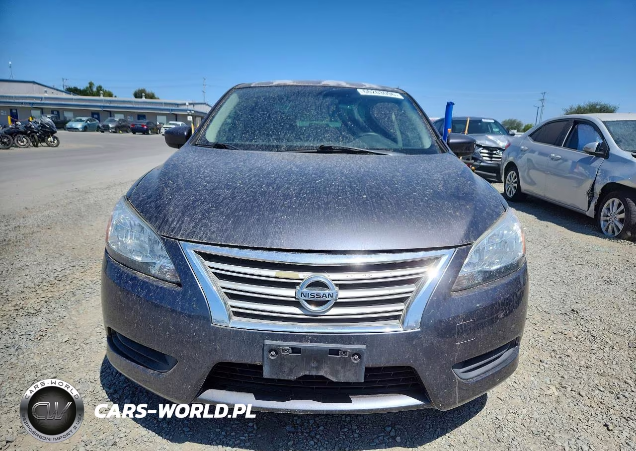 2014 Nissan Sentra Sv VIN:3N1AB7AP1EY272723 - 5