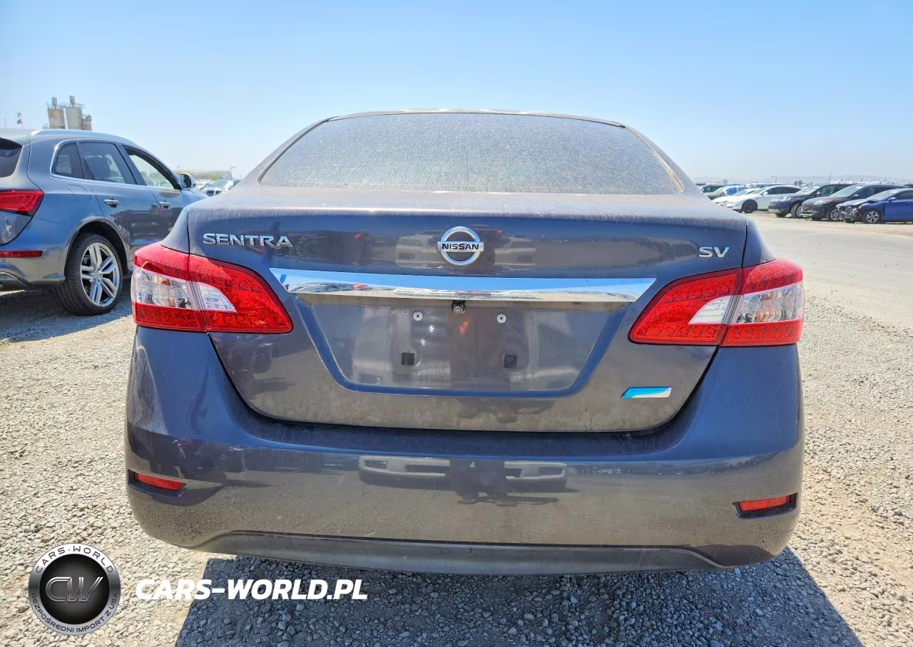 2014 Nissan Sentra Sv VIN:3N1AB7AP1EY272723 - 6
